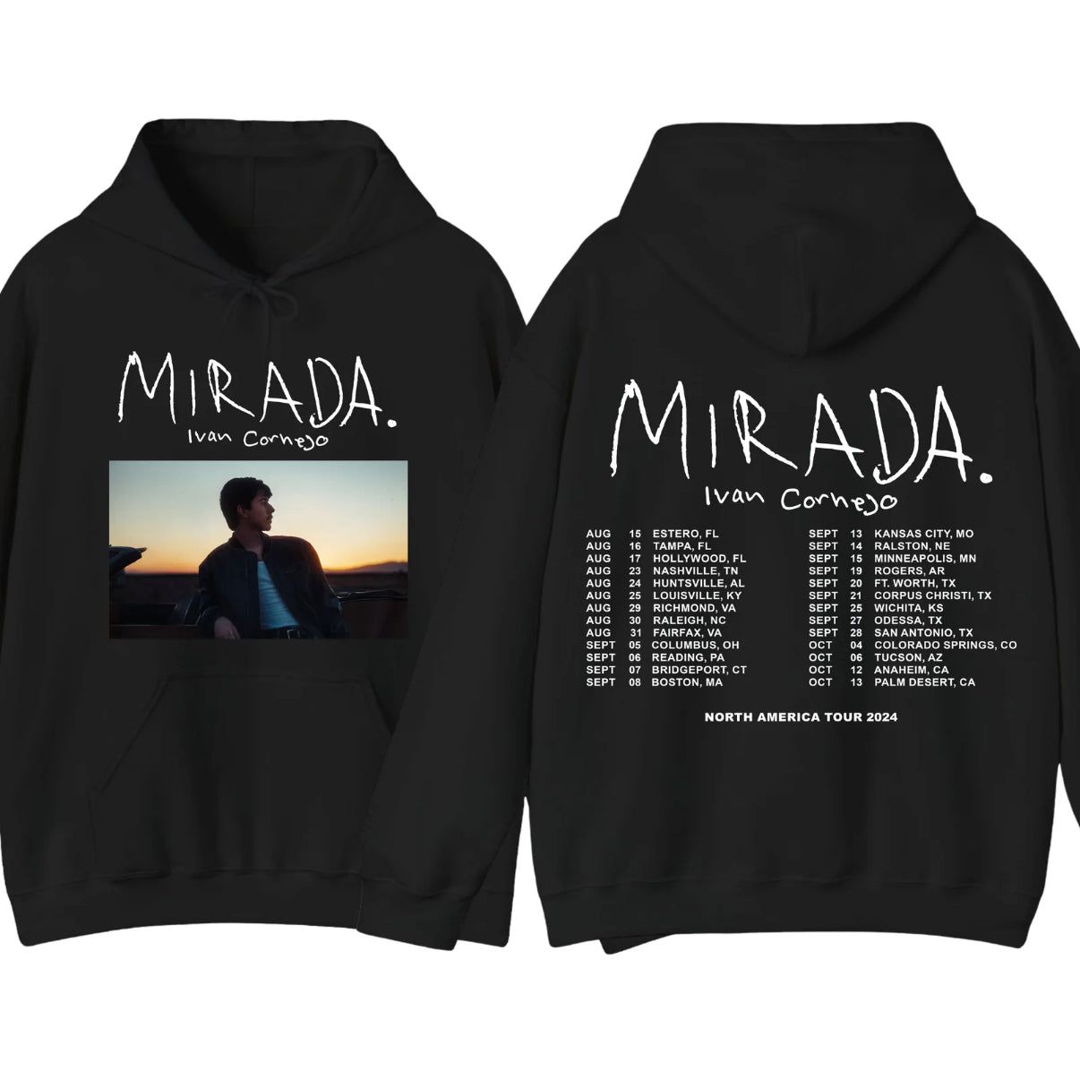 Mirada Tour 2024 Hoodie