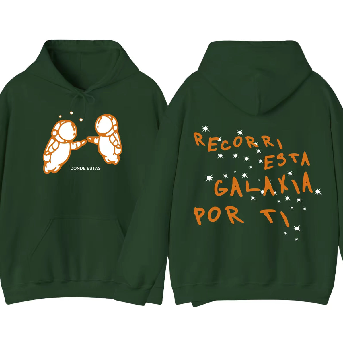Donde Estas Hoodie