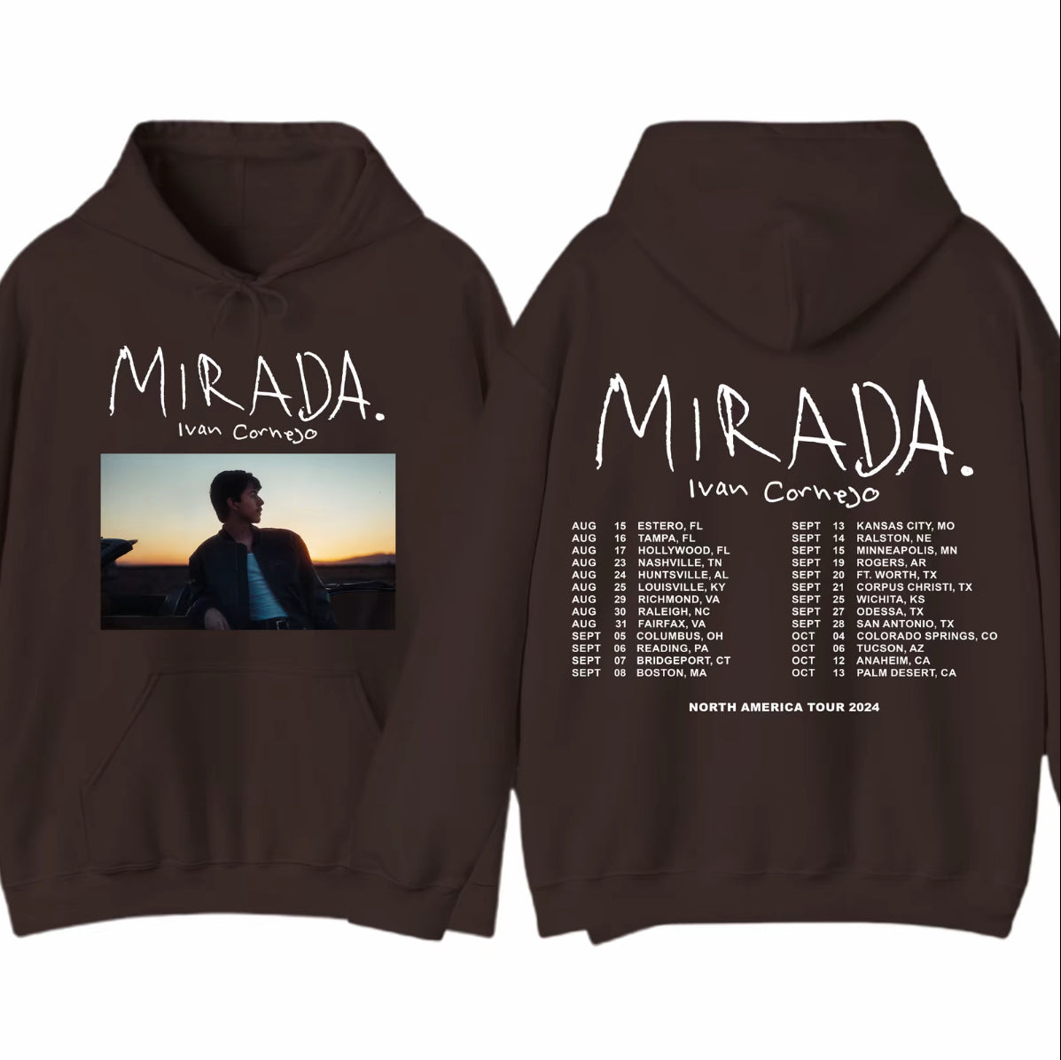 Mirada Tour 2024 Hoodie