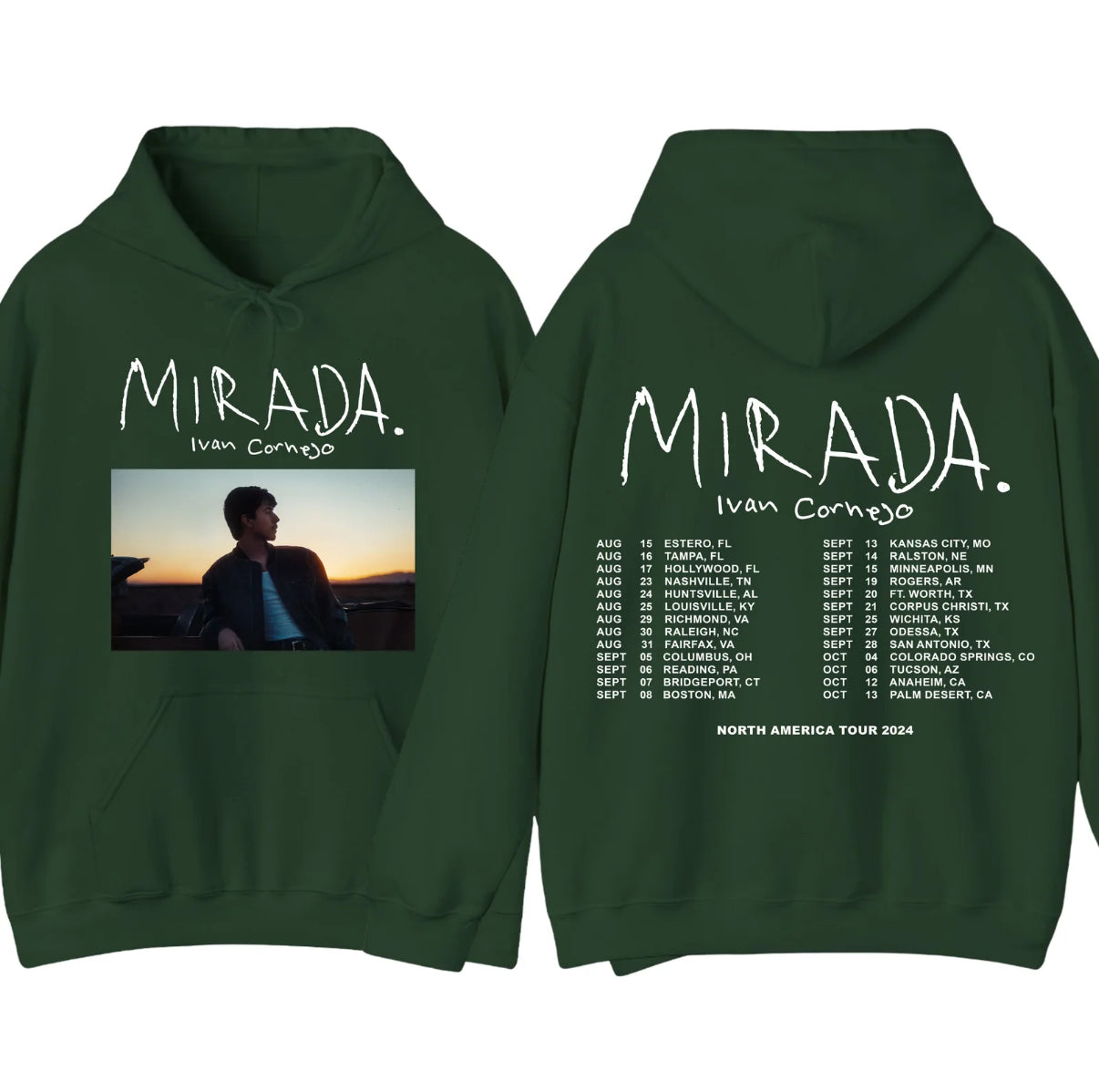 Mirada Tour 2024 Hoodie