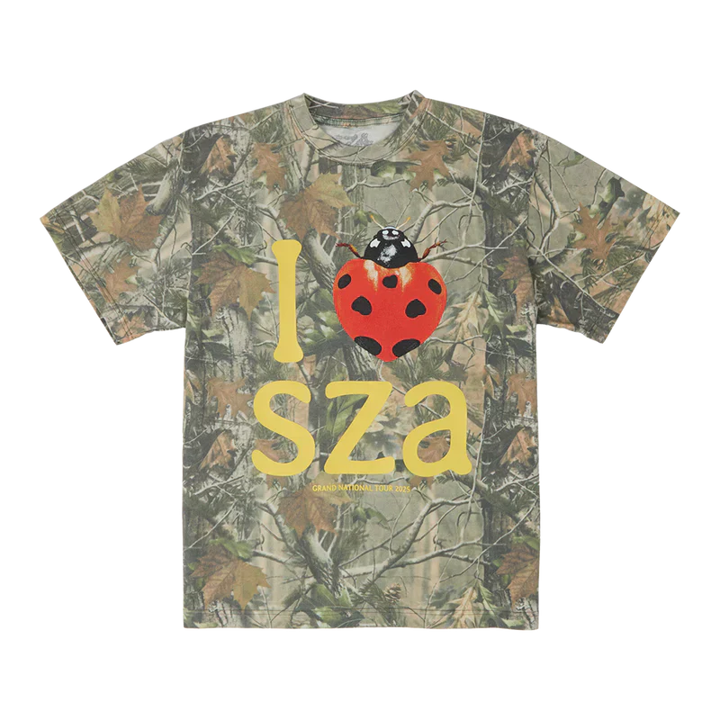 Unisex Sza Camo Tee