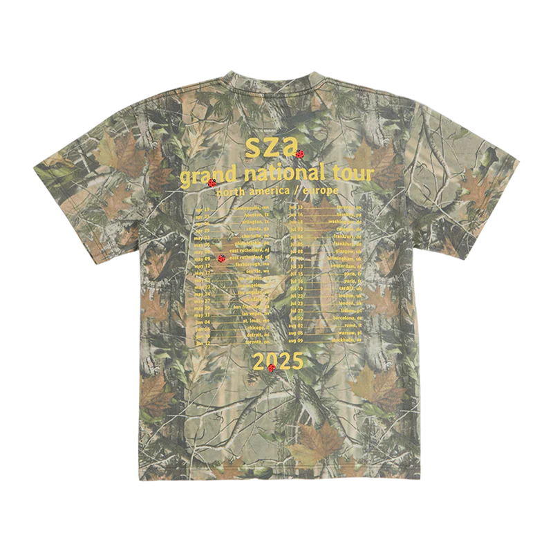 Unisex Sza Camo Tee