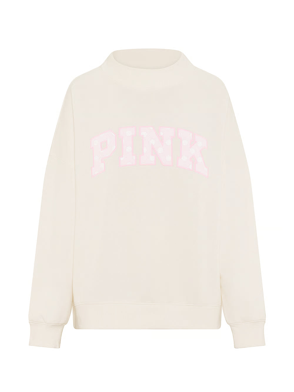 Pink Polka Dot Sweatshirt