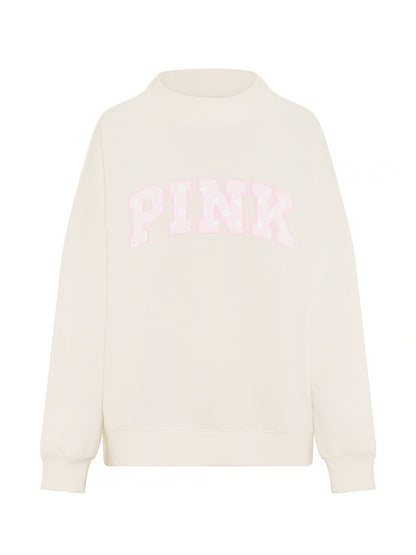 Pink Polka Dot Sweatshirt