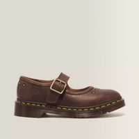 Flower Crazy Horse Leather