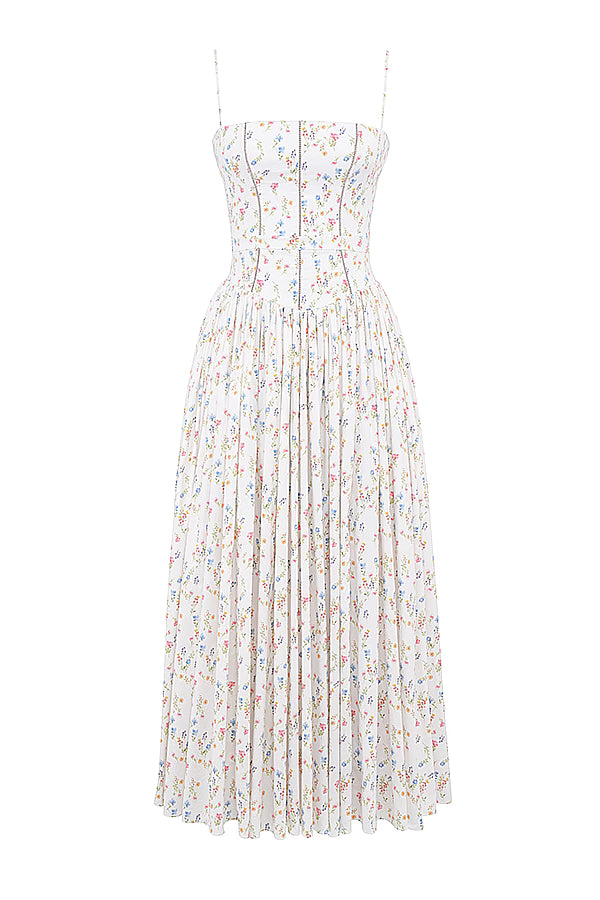 Cotton Maxi Sundress