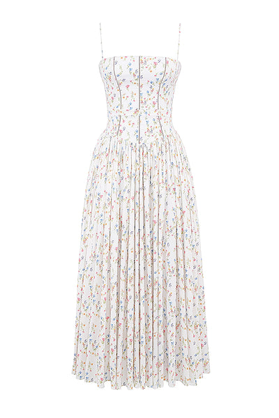 Cotton Maxi Sundress