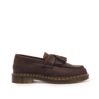 Adrian Crazy Horse Leather Loafers