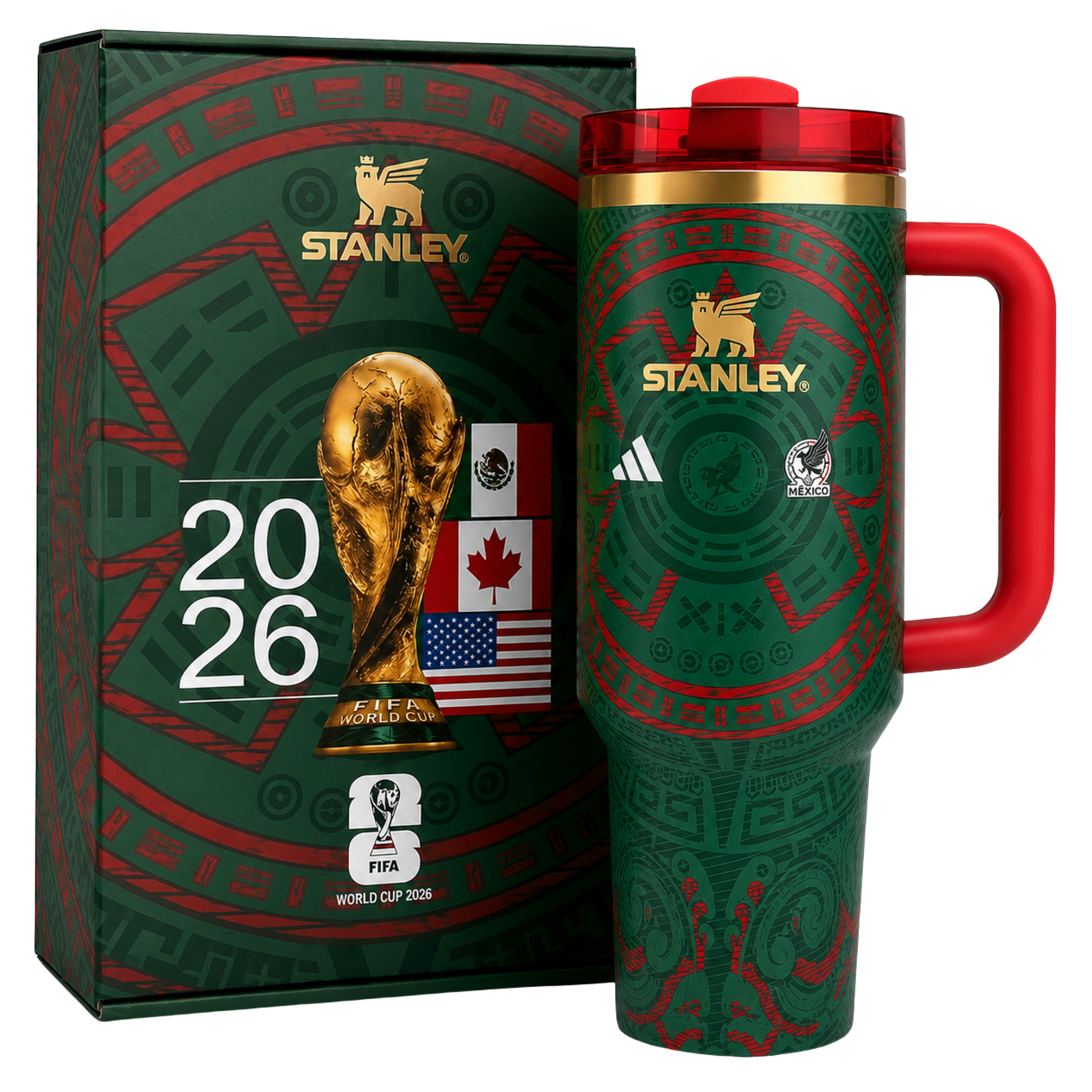 World Cup 2026 Tumbler