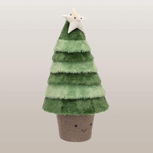 Plushy Christmas Tree