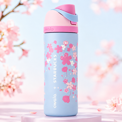 Sakura Blossom Bottle