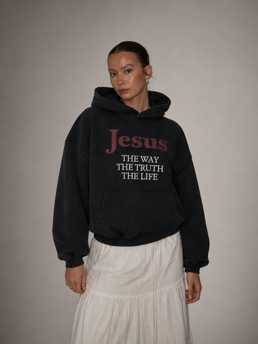 WTL JESUS HOODIE