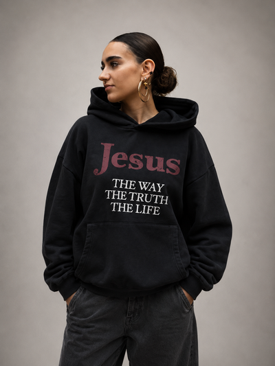 WTL JESUS HOODIE