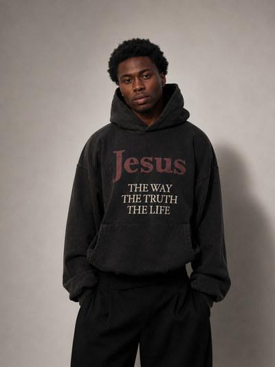 WTL JESUS HOODIE