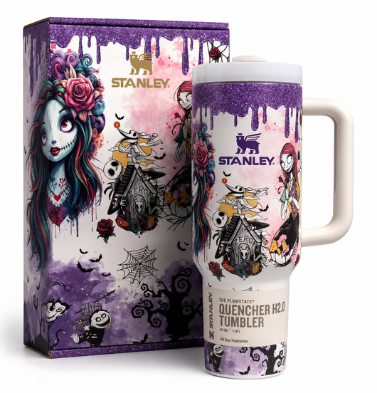 Sally x Jack 40 Oz Tumbler