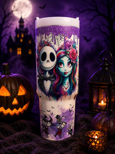 Sally x Jack 40 Oz Tumbler