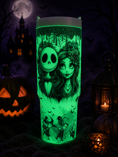 Sally x Jack 40 Oz Tumbler