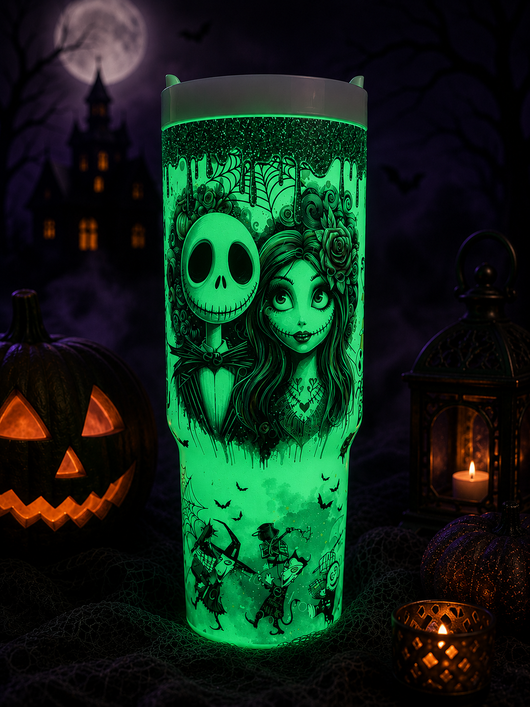Sally x Jack 40 Oz Tumbler