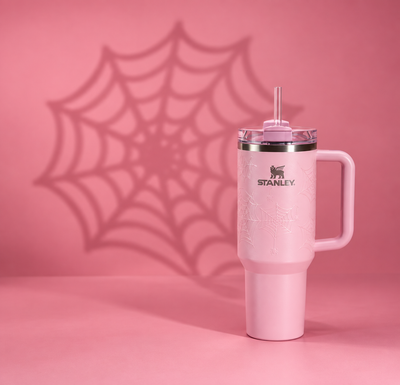 Spider Webs Tumbler