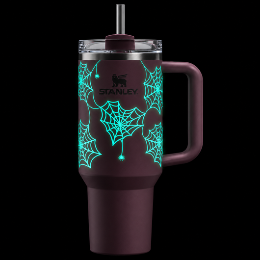 Spider Webs Tumbler