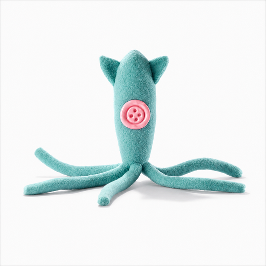 Coraline Squid Plush