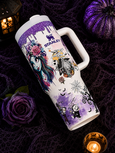 Sally x Jack 40 Oz Tumbler