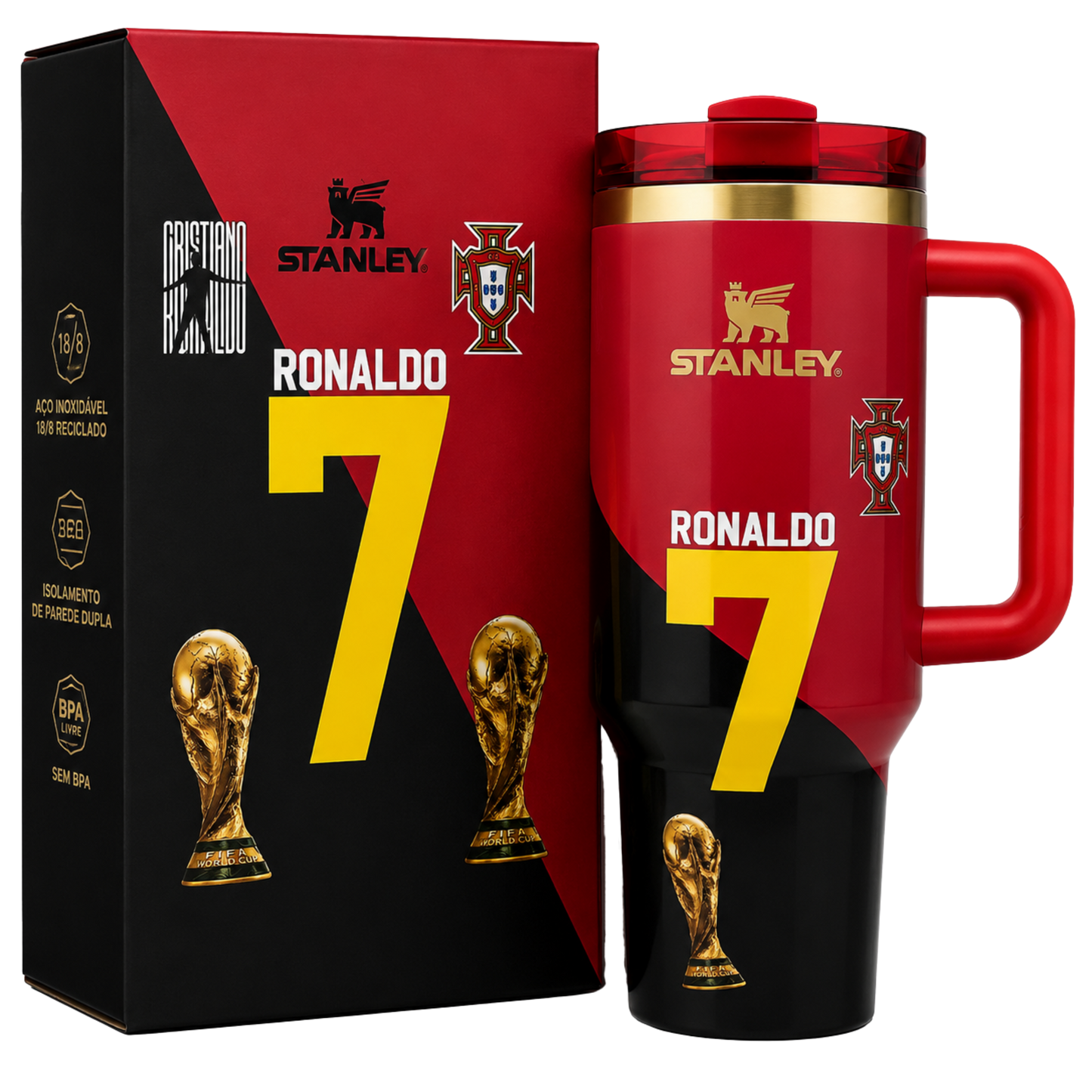 10x7 World Cup Tumbler