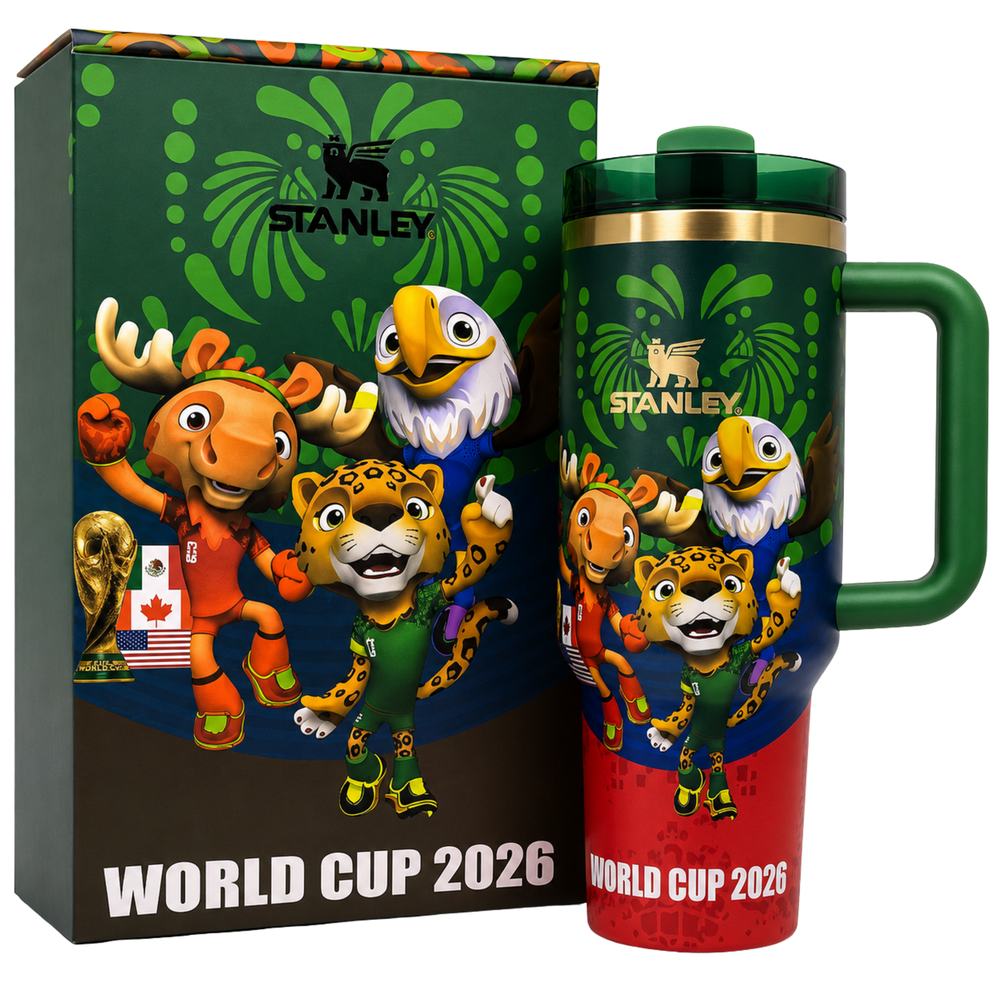 Mascot 2026 World Cup Tumbler
