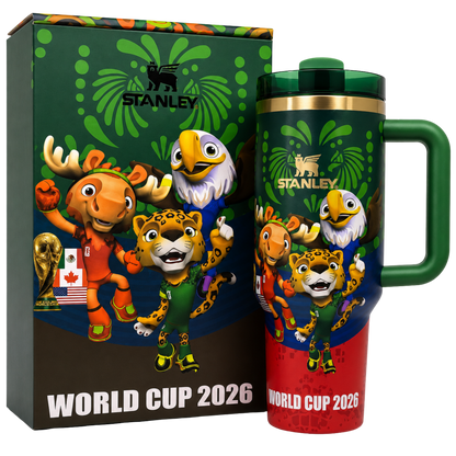 Mascot 2026 World Cup Tumbler