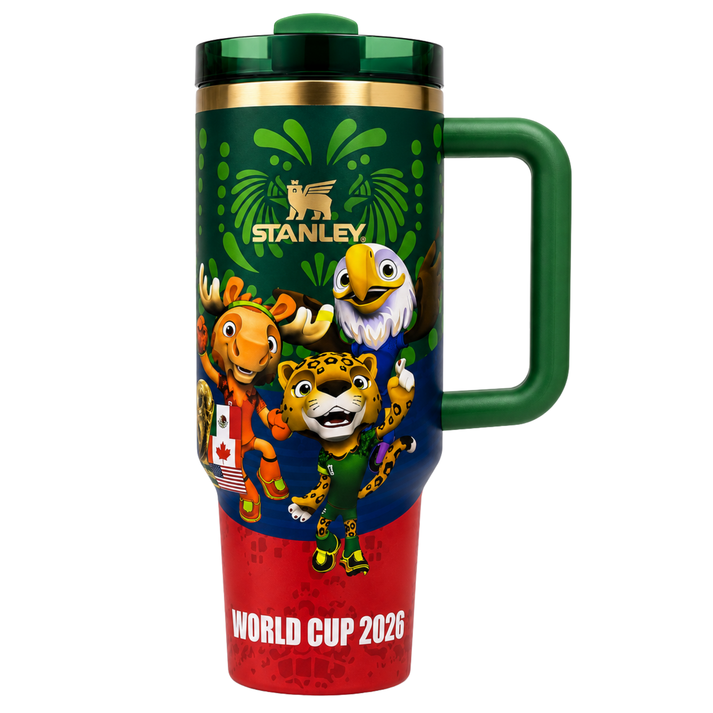 Mascot 2026 World Cup Tumbler