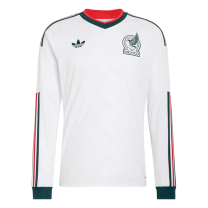 Mexico 2026 Away Long Sleeve Jersey