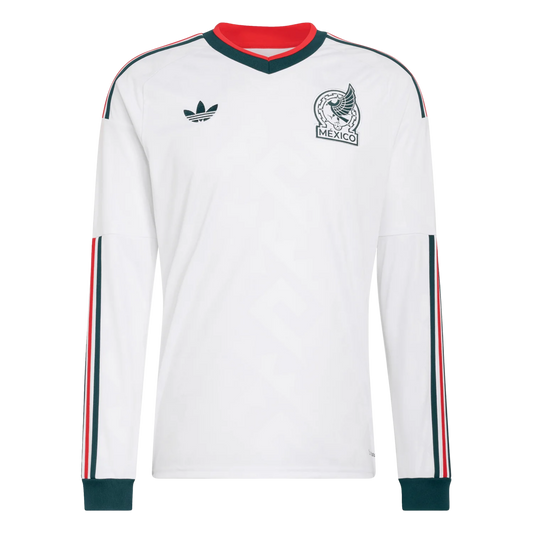 Mexico 2026 Away Long Sleeve Jersey