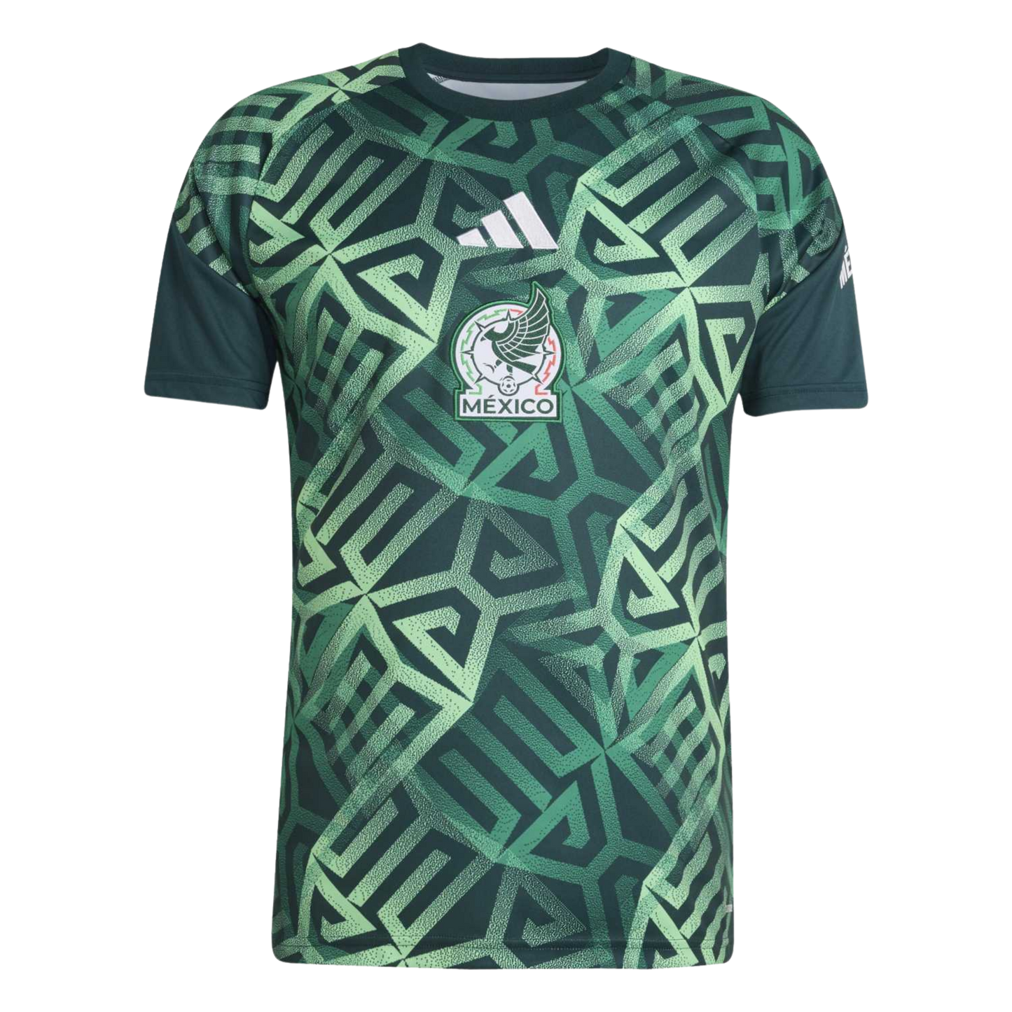 Mexico 26 Home Pre Match Jersey