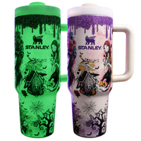Sally x Jack 40 Oz Tumbler