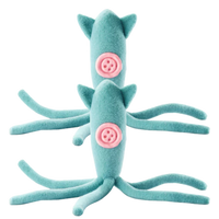 Coraline Squid Plush