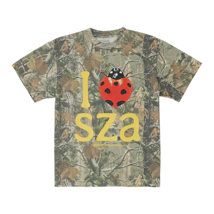 Unisex Sza Camo Tee