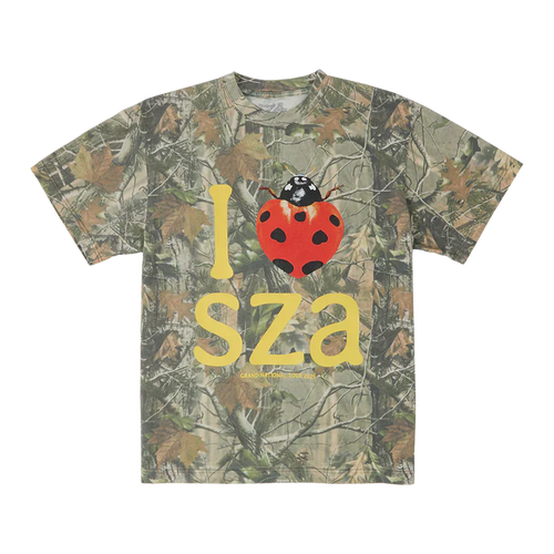 Unisex Sza Camo Tee