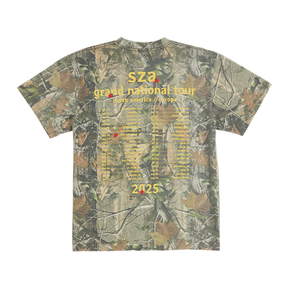Unisex Sza Camo Tee