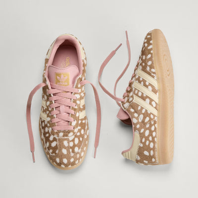 Deer Print Shoes