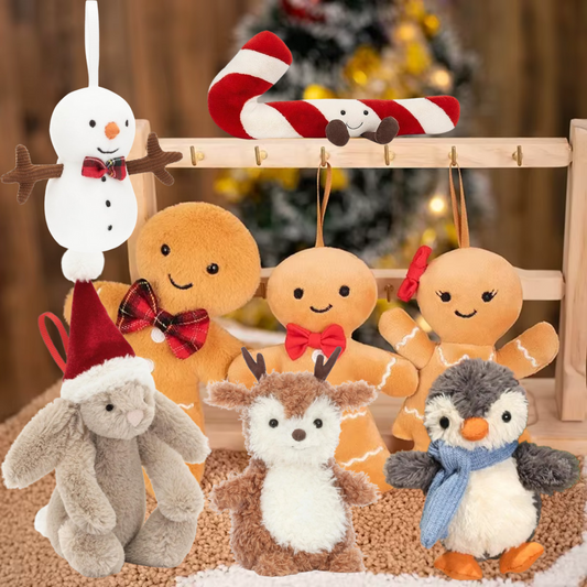 Christmas Plushies Ornaments