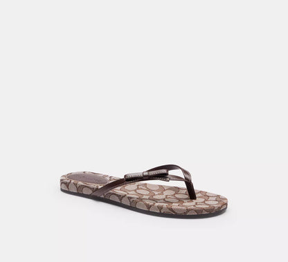 Teri Bow Flip Flop