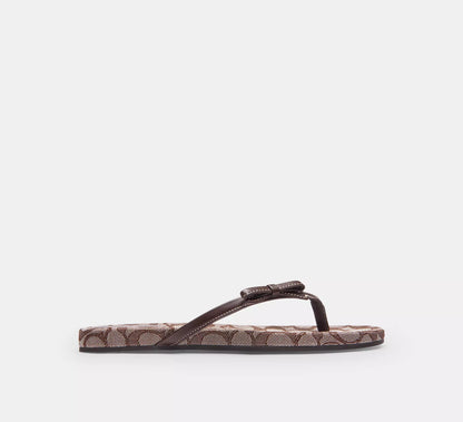 Teri Bow Flip Flop