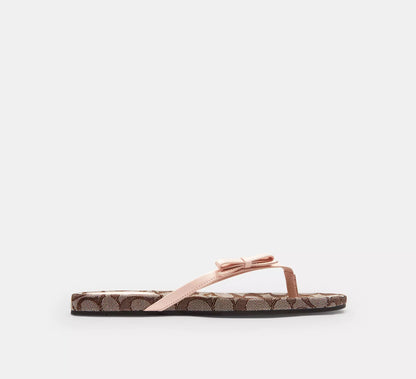 Teri Bow Flip Flop