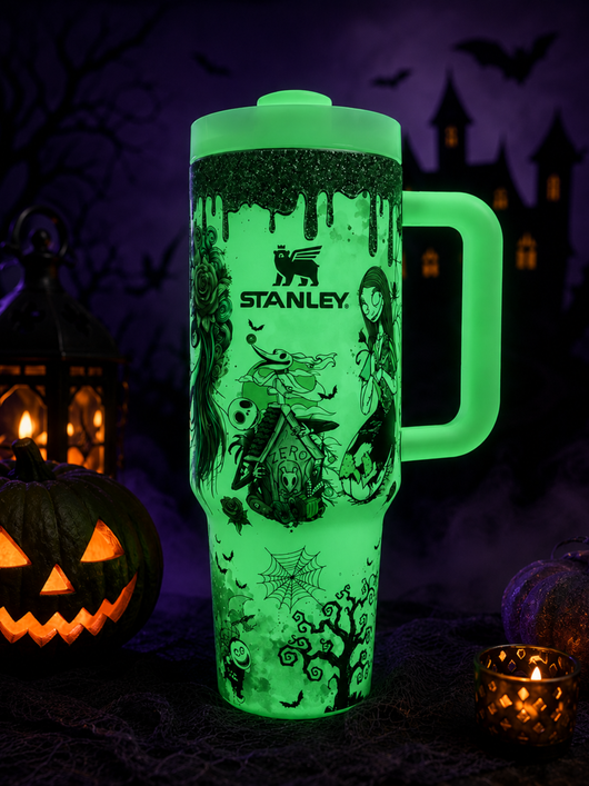 Sally x Jack 40 Oz Tumbler