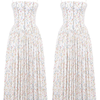 Cotton Maxi Sundress