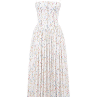 Cotton Maxi Sundress