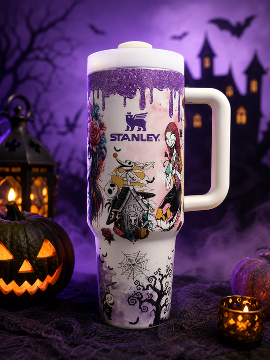 Sally x Jack 40 Oz Tumbler