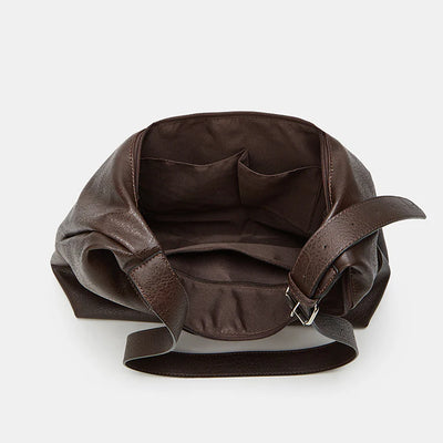 Leather Shoulder Bag