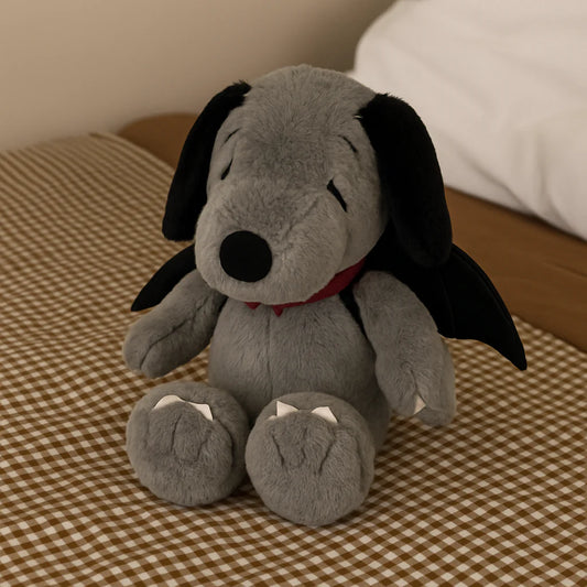 Vampire Snoopy Plush