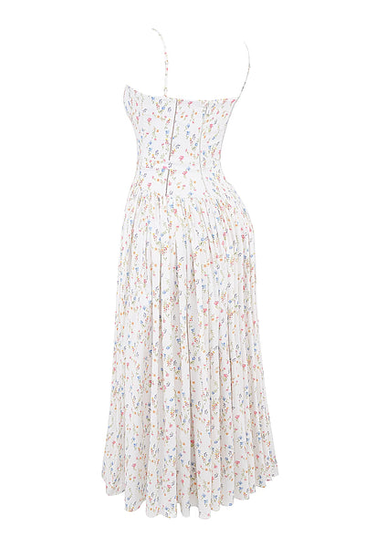 Cotton Maxi Sundress